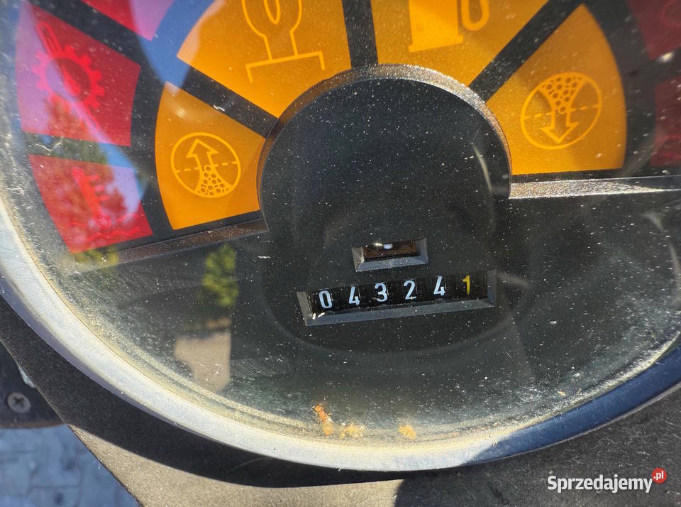 wózek widłowy LINDE H20D Perkins Triplex 460m