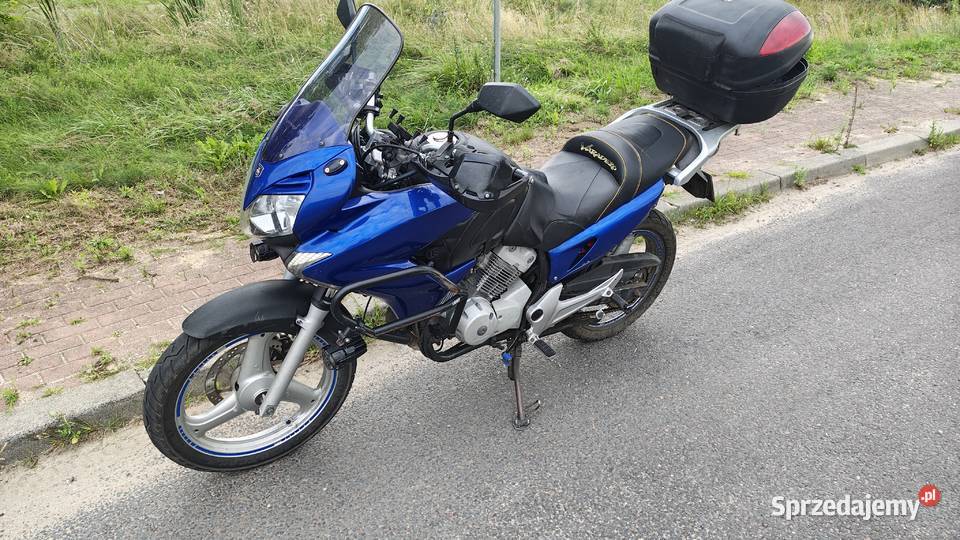 Honda Varadero 125 Motoryzacja Balin