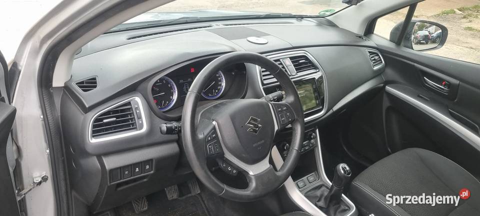 SX4 SCross Klimatronik Alufelgi 111KM Szczecin