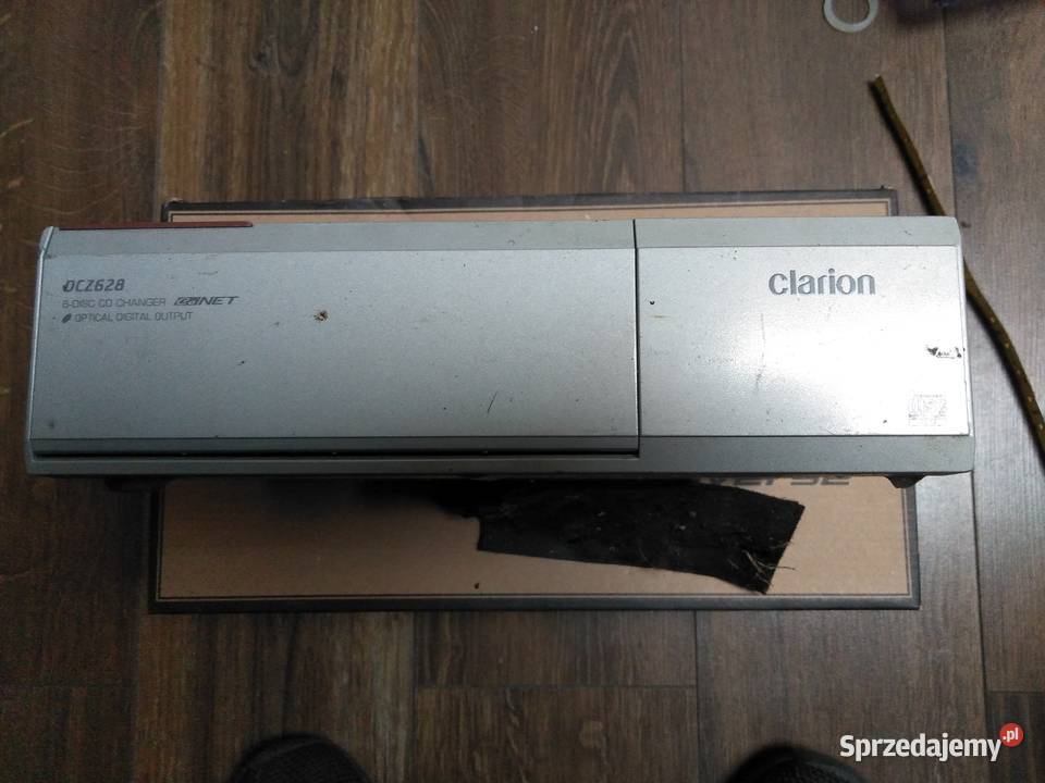 Clarion vrx938r 1din 7 navi radio zmieniarka