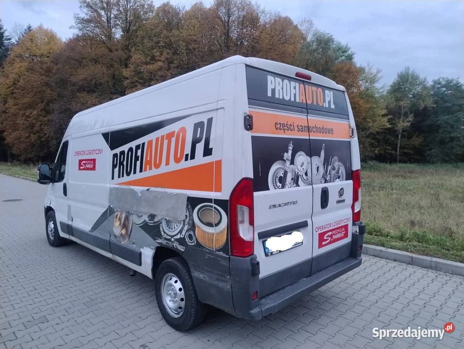 FIAT DUCATO TURBO POWER 23 150 KONI 2017 GOTOWY Myślenice