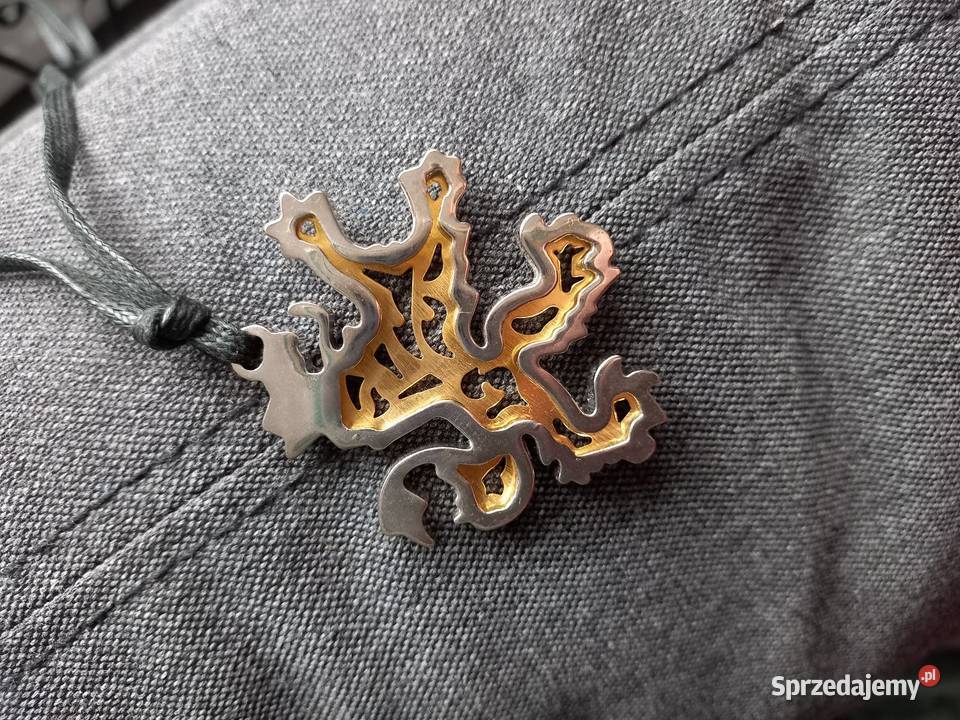 Naszyjnik Piekary Śląskie sprzedam