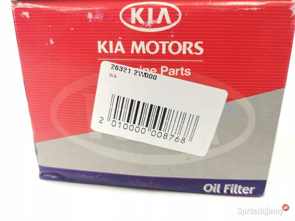 FILTR OLEJU KIA SPORTAGE 9703 RETONA 9901 20TD