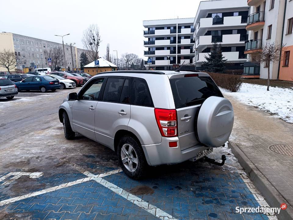 Suzuki Grand Vitara 20 140 LPGGAZ Żyrardów