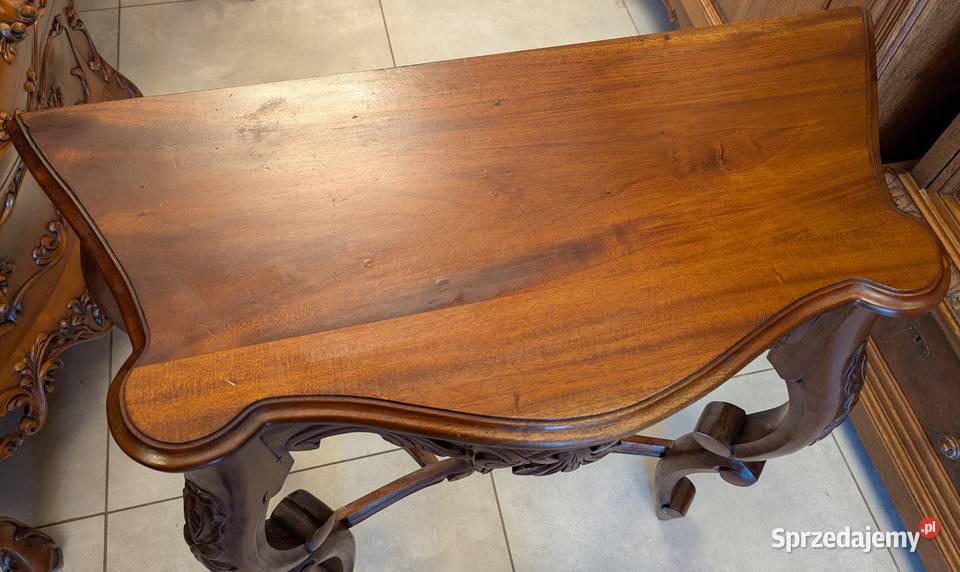 piękna konsola ciemny orzechsklep Dąbrowa Dąbrowa Górnicza