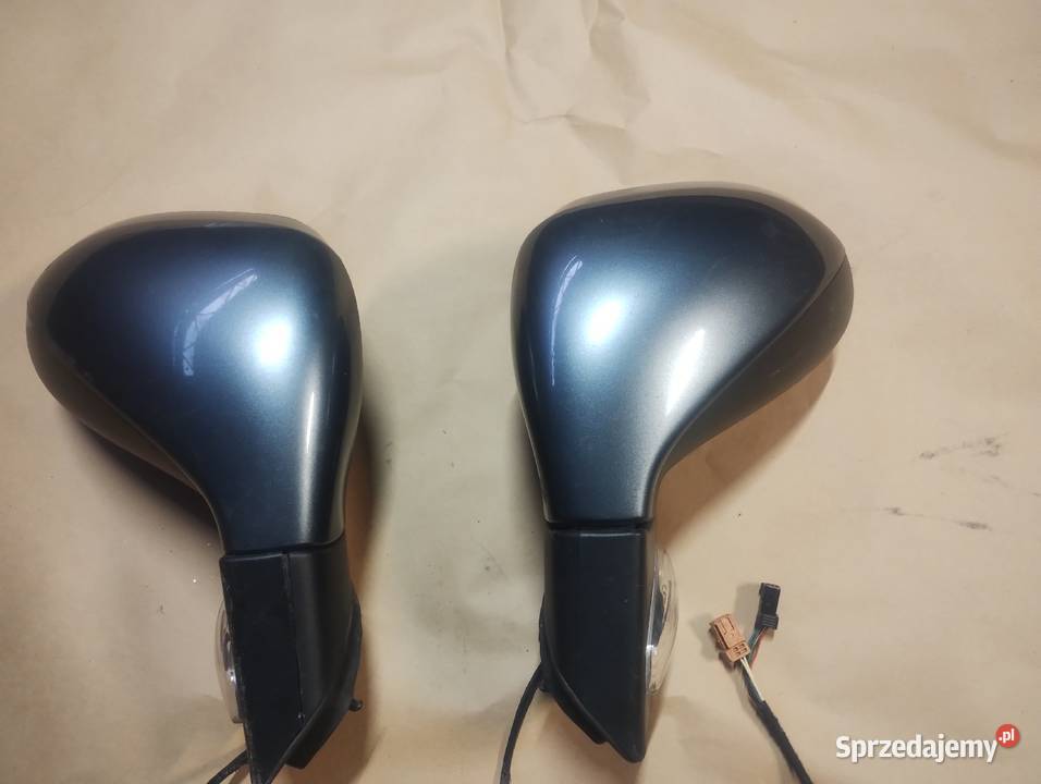 Lusterko L P peugeot 207 lift KTHC Płońsk