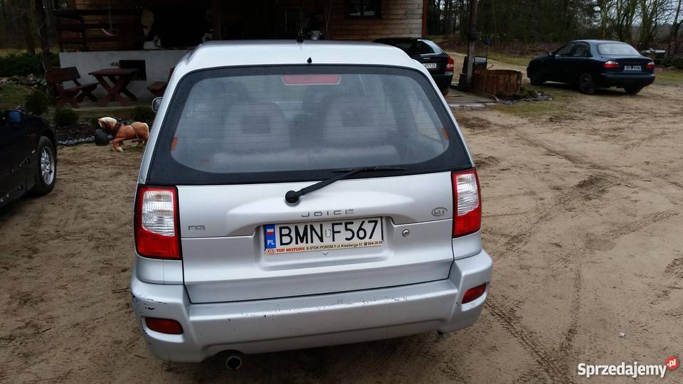 KIA JOICE 2.0 BENZYNA 2000ROK PIERWSZY WLASCICIEL Mońki