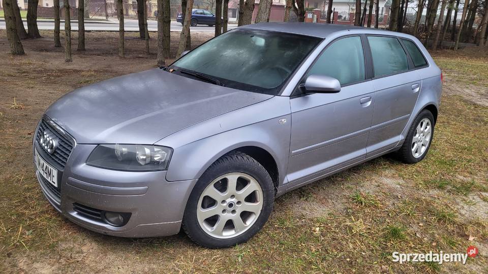 Audi A3 Sportback 2005 Tomaszów Lubelski