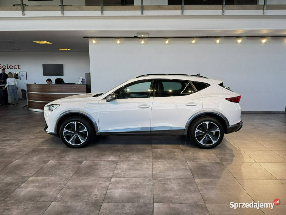 Cupra Formentor VAT 23 15TSI 150 DSG 2023 r nieuszkodzony Myślenice