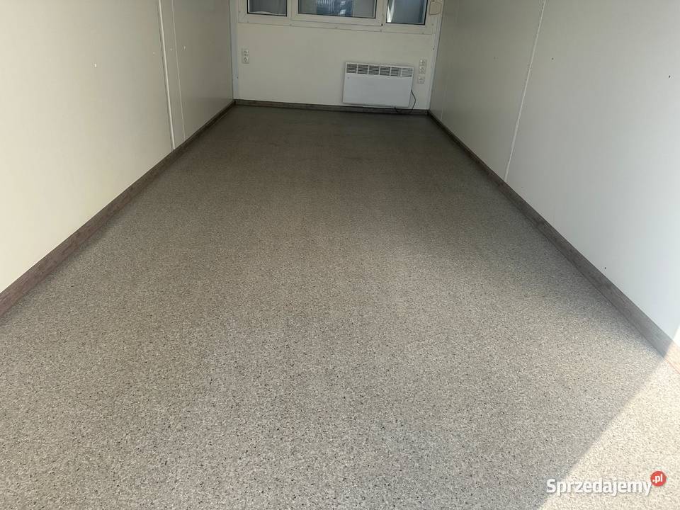 KONTENER BIUROWY SZATNIA ZAPLECZE BUDOWY Wrocław