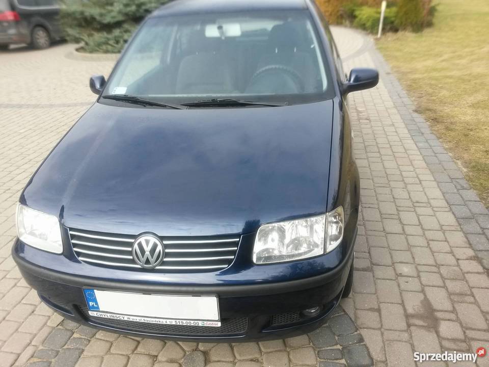 Volkswagen Polo 6n2 2000 r. 1.9 SDI Warszawa Sprzedajemy.pl