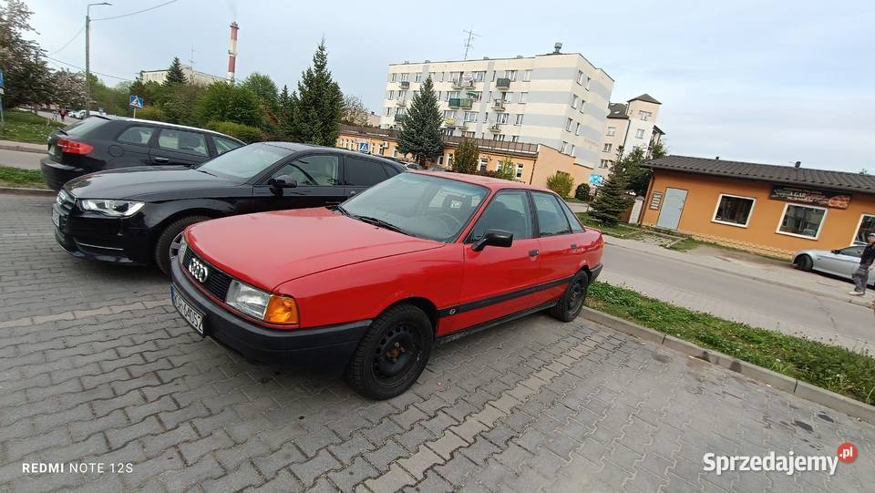Audi 80 B3 18s 1991r LPG manualna Ostrów Mazowiecka sprzedam