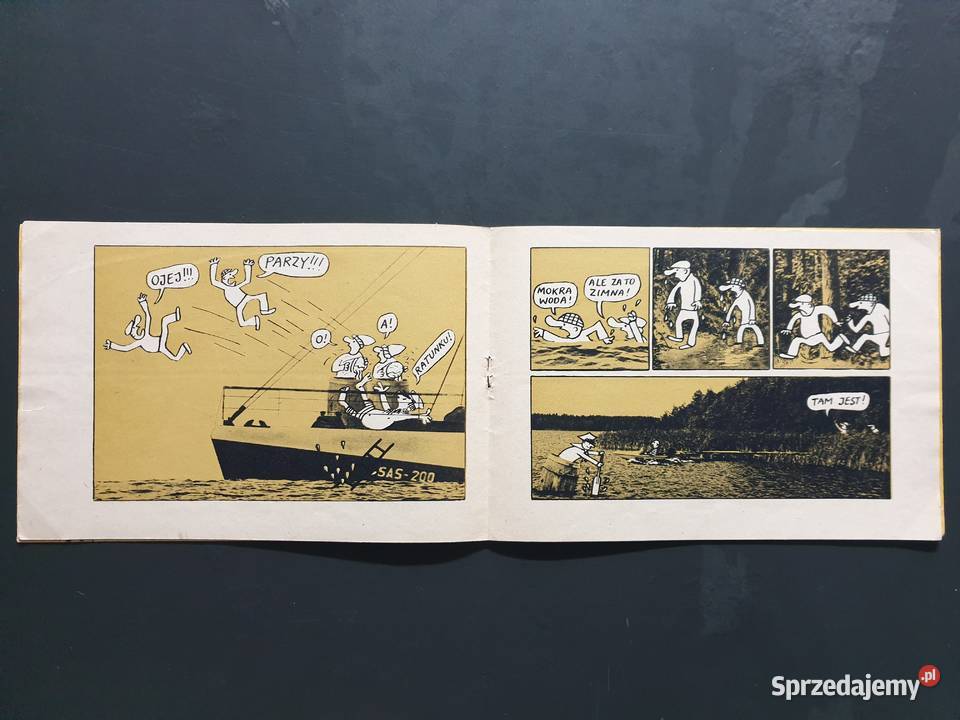 Kwapiszon i Beczka Bohdan Butenko pomorskie Gdynia