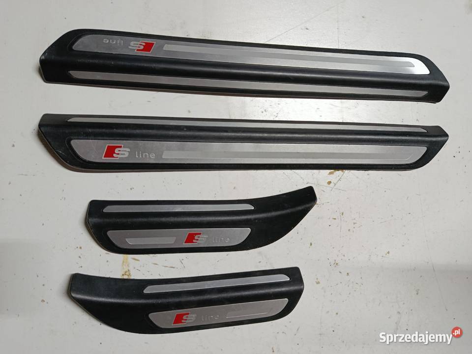 Audi Q5 lift 8R listwy progowe przód tył komplet Kościerzyna