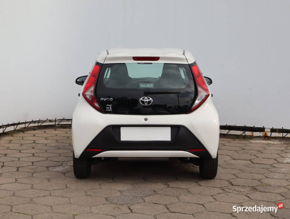 Toyota Aygo 10 VVTi gniazdo USB