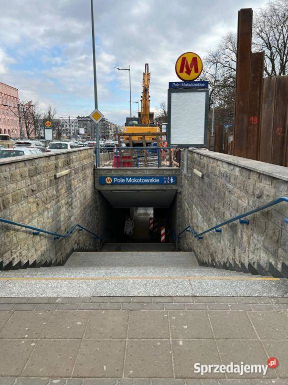 Kawalerka Metro Pole Mokotowskie Liczba pokoi 1 Wynajem Warszawa