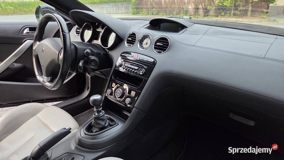 Peugeot RCZ Super Stan Salon Polska Niski małopolskie Gdów