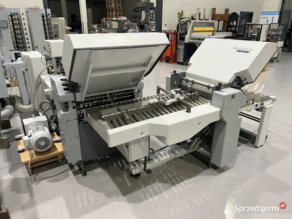 Falcerka Heidelberg Stahlfolder Ti 52 44 Tremat mazowieckie Radom
