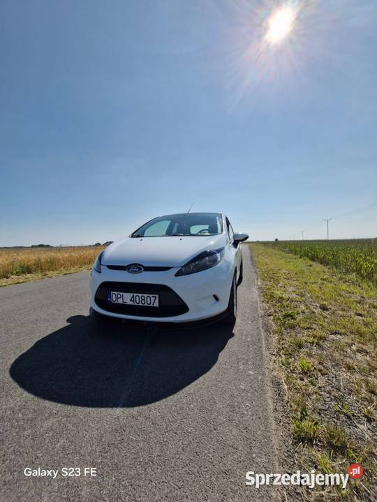 Ford Fiesta MK7 2011 14 TDCi Brzeg Głogowski