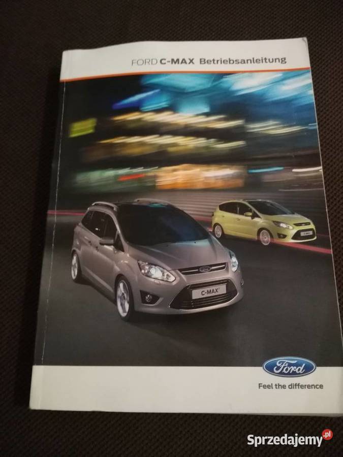 Instrukcja obsługi Ford C oryginał oryginalne Włocławek sprzedam