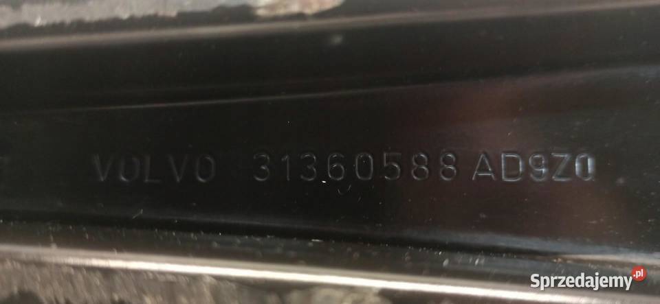 VOLVO V60 CC WAHACZ LEWY PRAWY TYŁ 31360588 dolnośląskie sprzedam
