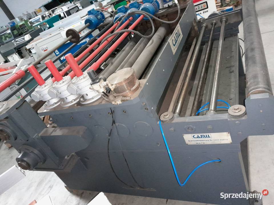 Prościarkaprostownica blach CAMU LTC 150 Naprawa