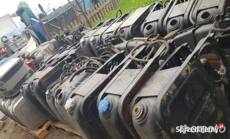 Zbiornika Adblue IVECO Stralis Trakker Cargo Zawichost