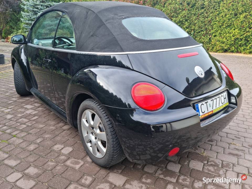 Beetle Cabrio radio Toruń