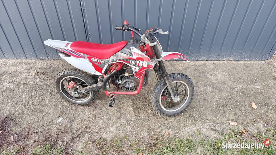 Cross mini pocket bike Kxd pro 49cc automat KXD lubelskie