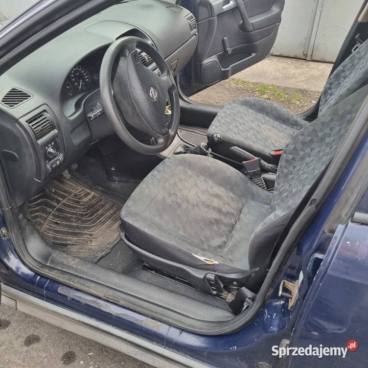 opel astra G 14 16v 2000 298214 298214km opolskie Brzeg