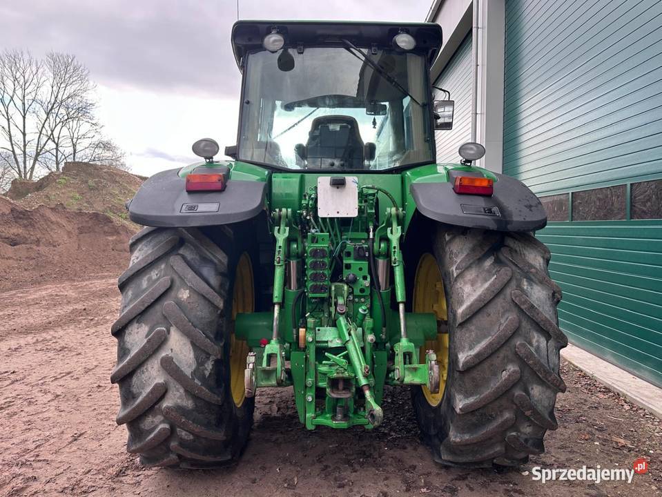 John Deere 7730 Stan lubelskie Wola Trzydnicka