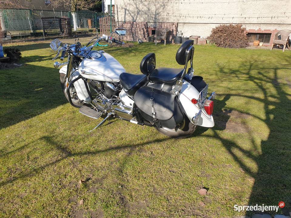 Yamaha drag star 1100 classic śląskie Tychy