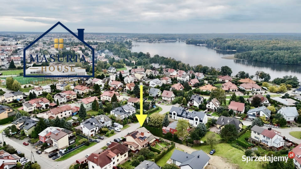 Dom bliźniak 142m2 Iława sprzedam