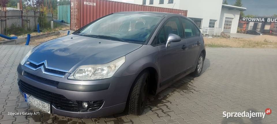 Citroen C4 2005r 14 90 LPG StanKlimaNa dojazdy 1400cm3 Wałcz