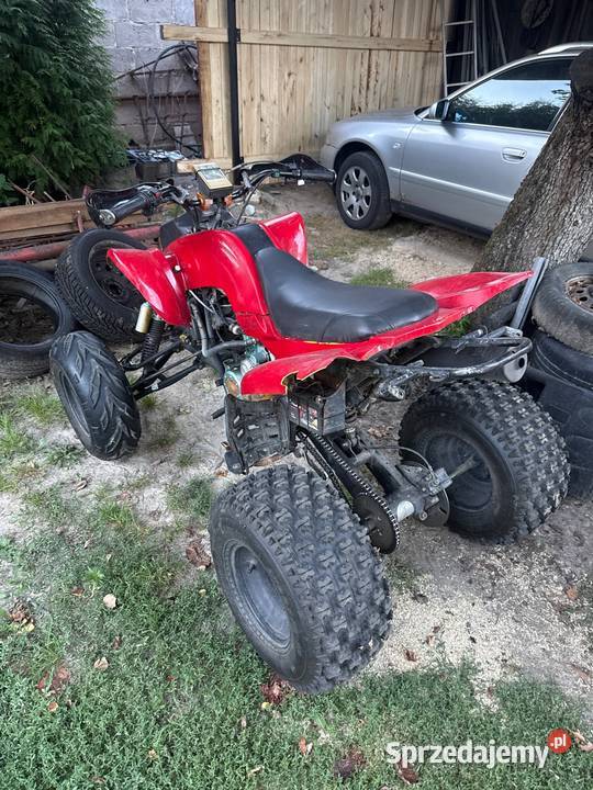 Bashan 250cc 41 remoncie nieuszkodzony mazowieckie Pawliczka