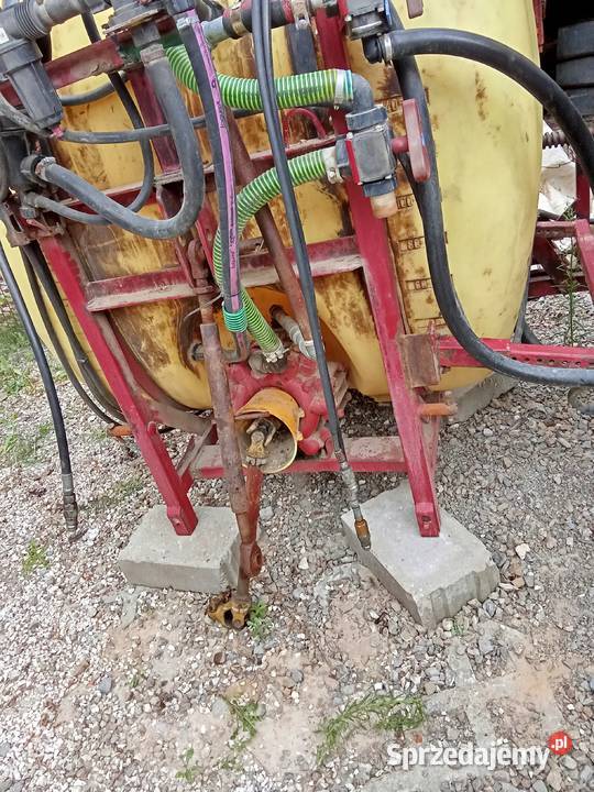 Opryskiwacz Hardi 1000l 12m hydraulicznie