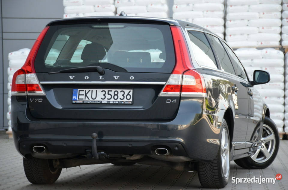 Volvo V70 SUPER STAN 20D4 181 Lift Serwis relingi dachowe V70 Kutno