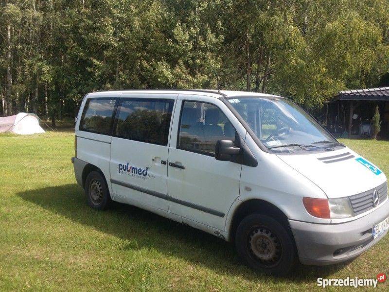 1999 MercedesBenz Vito 108 D 23 diesel 9 osobowy Stanisławów Nowy