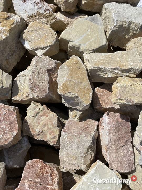 Kamień Murowy Żółty Kamień na Murki Okładzina Warszawa