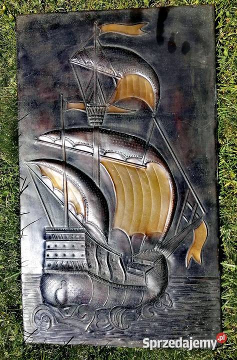Plakiety z miedzi Obrazki i obrazy Łódź sprzedam