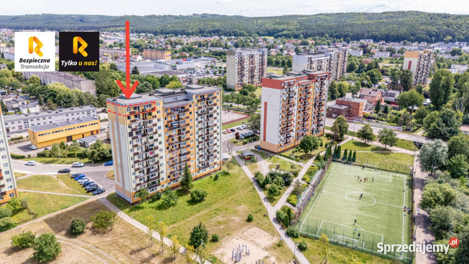 Mieszkanie Wejherowo 6288m2 3pok Liczba pokoi 3