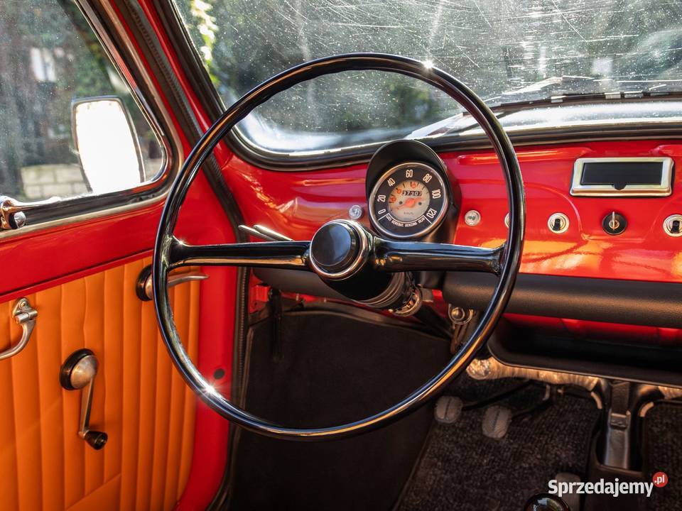 Klasyczny Fiat 500 z 1969 Świetny Stan manualna Tomice