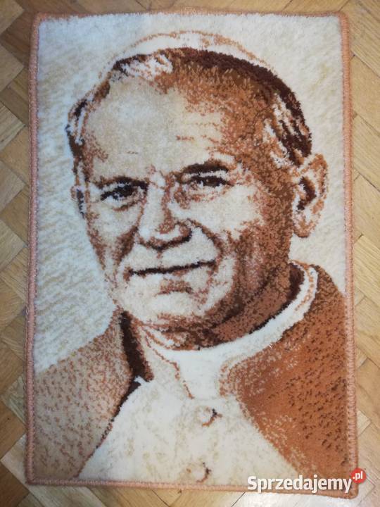Kilim z Papieżem Jan Paweł II Warszawa