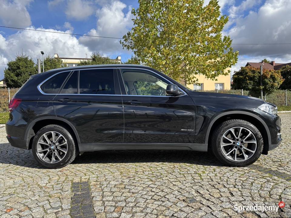 BMW X5 F15 30 30D 313 XdriveSalon 99000Full ESP sprzedam