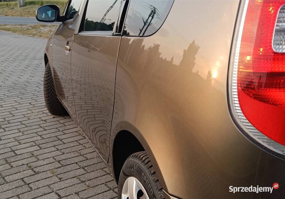 Skoda Rommster Elegance 16 TDI 90 2014 Pawlikowice