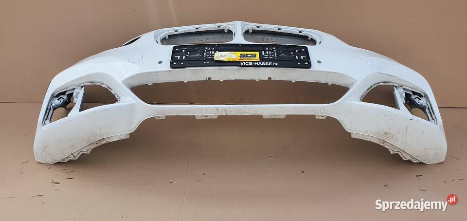 BMW 1 F20 LCI MPAKIET ZDERZAK PRZEDNI PRZÓD PDC