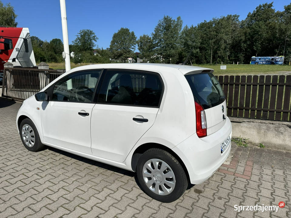 koda Citigo 10 benzyna 109 ładny świeżo Hatchback Bolesławiec