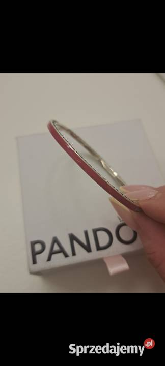 Bransoletka Pandora sztywna Radom