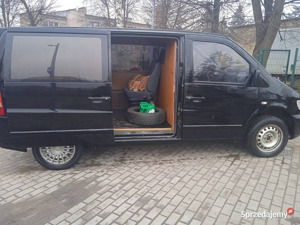 Mercedes Vito 23d wart podlaskie Kolno sprzedam