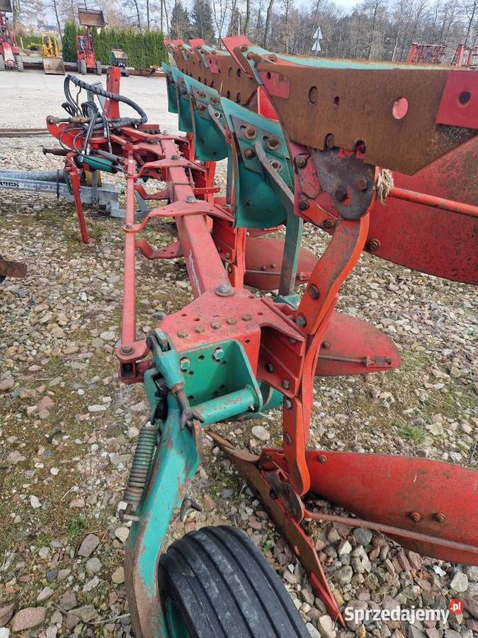 Pług Kverneland LD100 vario 4skibowy Osiek Mały